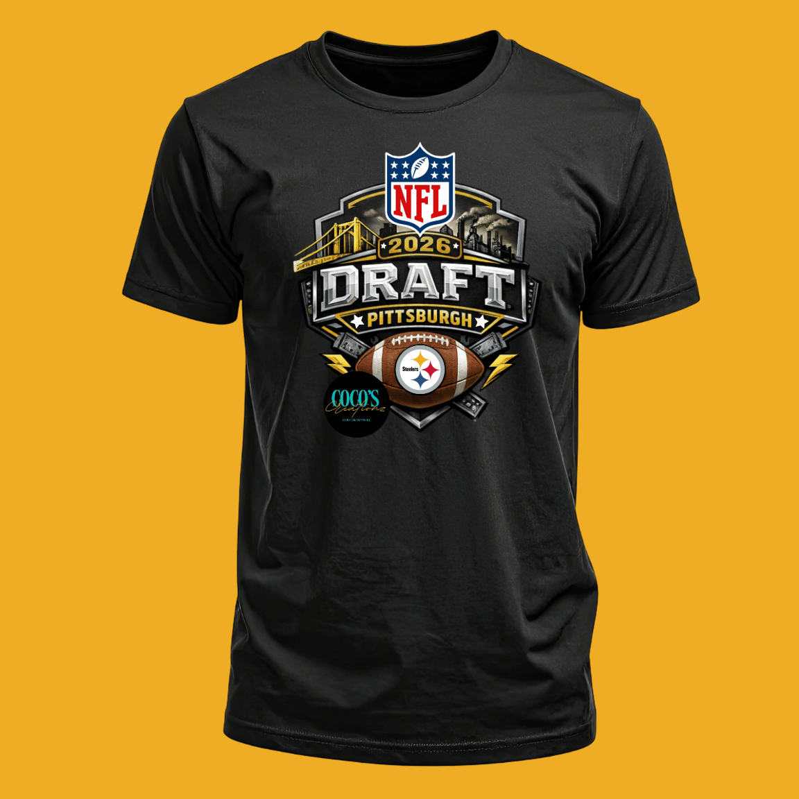 NFL Draft 2026 Pittsburgh Tee
