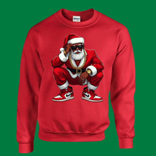 Hip Hop Santa Sweatshirt
