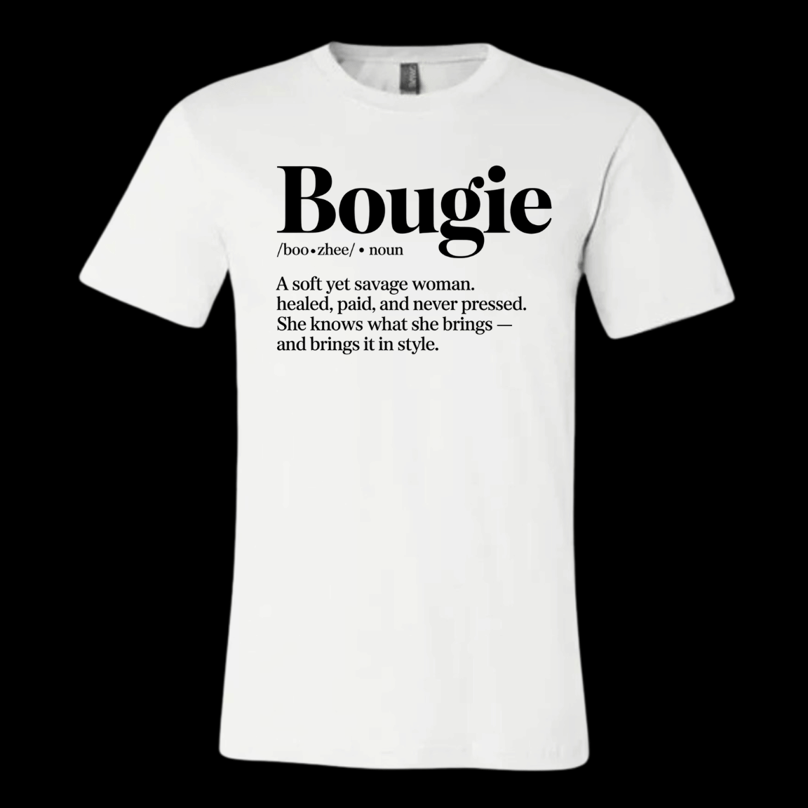 Bougie Collection Statement Tees