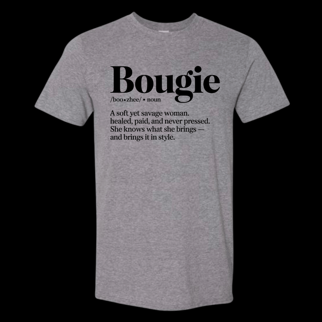 Bougie Collection Statement Tees