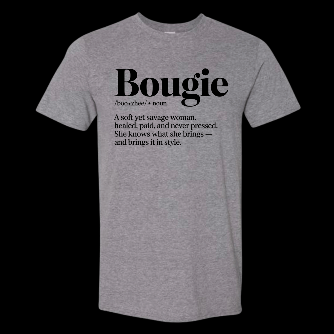 Bougie Collection Statement Tees