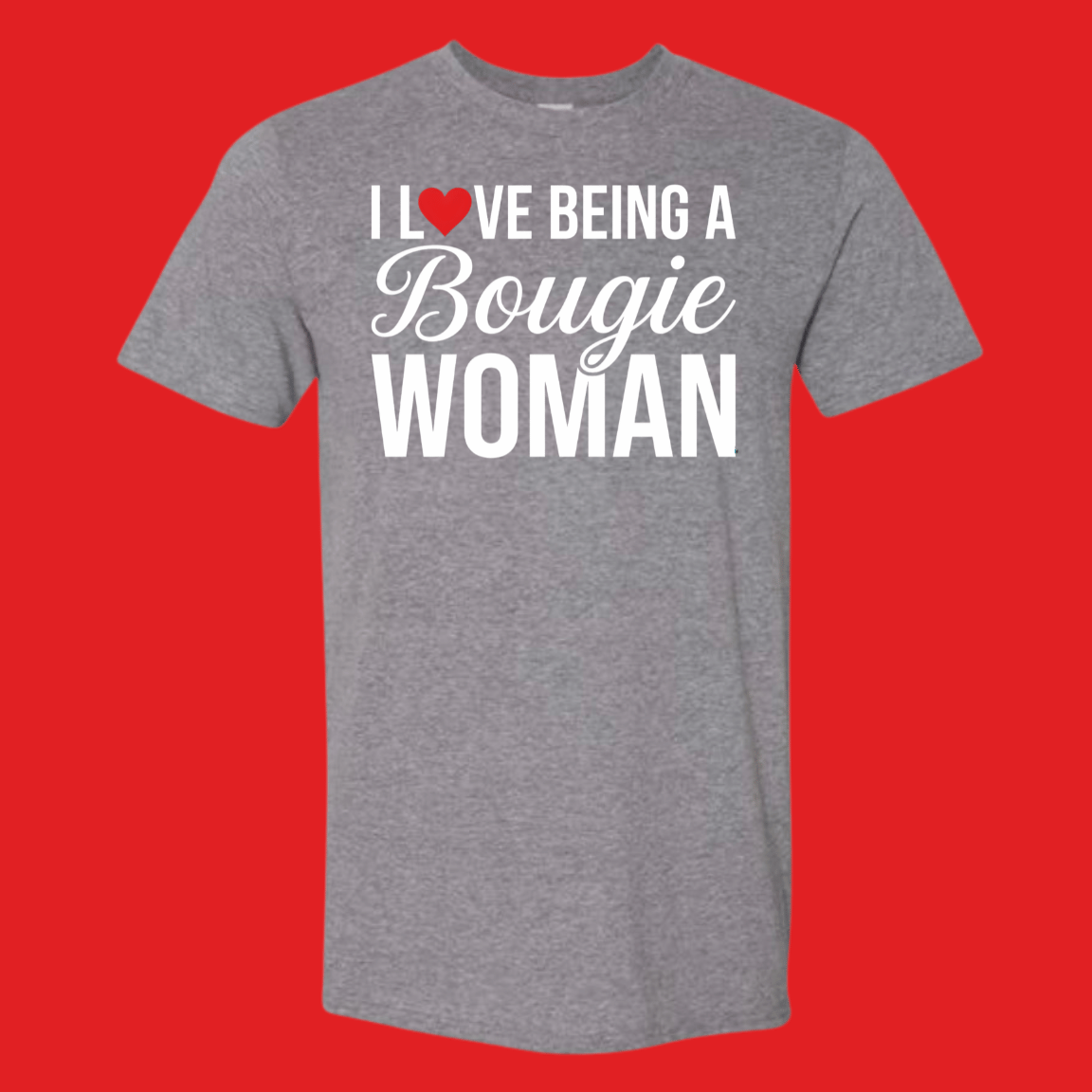 Bougie Collection Statement Tees
