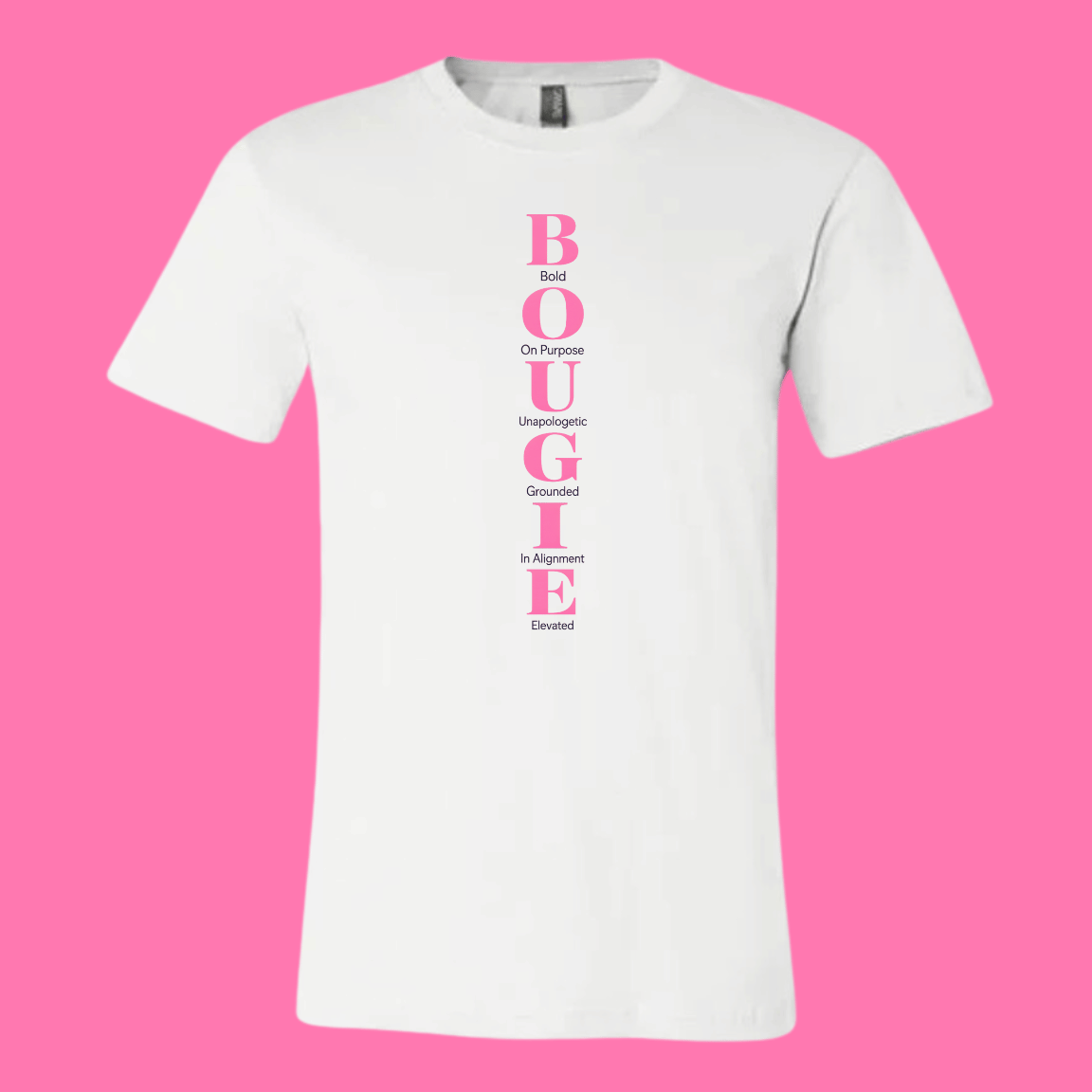 Bougie Collection Statement Tees