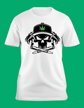 Skull Marijuana Vibes Unisex T-Shirt