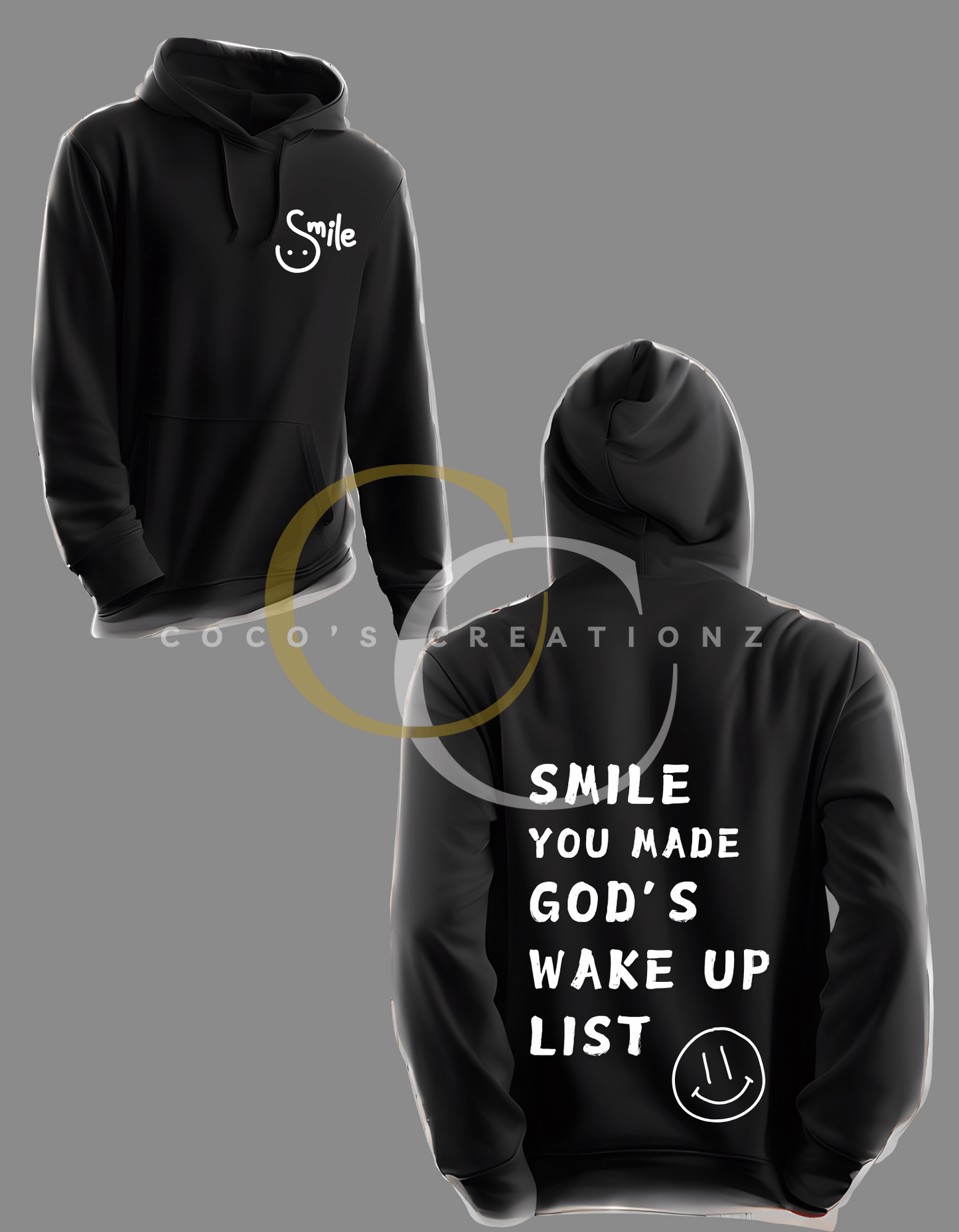 Smile, you made God's Wake Up List