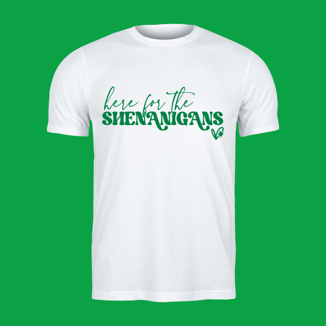 Here for the Shenanigans