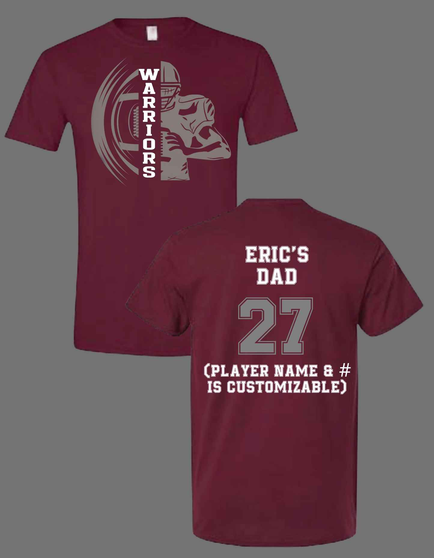 Harvest Prep Football T-Shirt or Hoodie