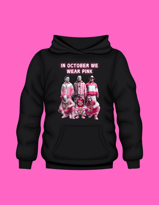 We Wear Pink In October - THUG LIFE Halloween Version