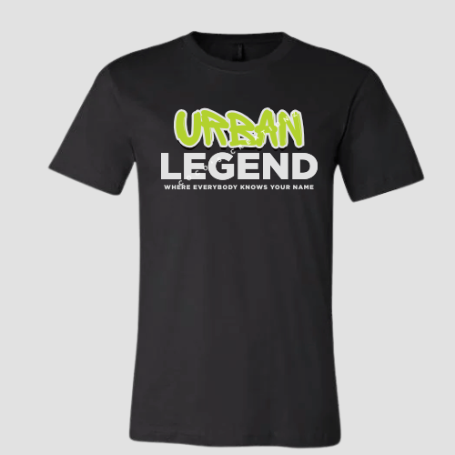 Urban Legend / Hood Legend (Where Everybody Knows Your Name) Unisex T-Shirt