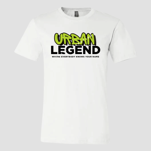 Urban Legend / Hood Legend (Where Everybody Knows Your Name) Unisex T-Shirt
