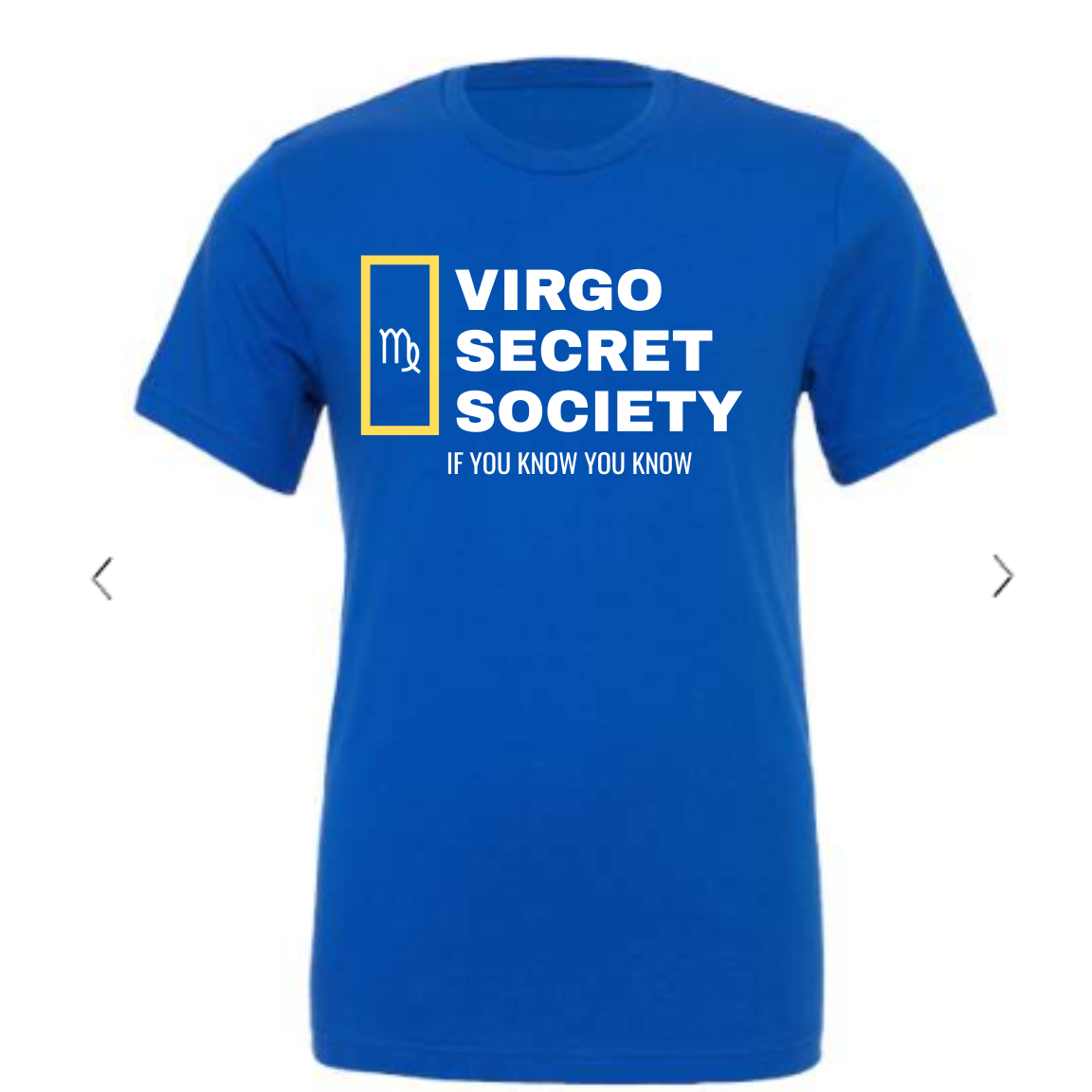 VIRGO SECRET SOCIETY T-Shirt
