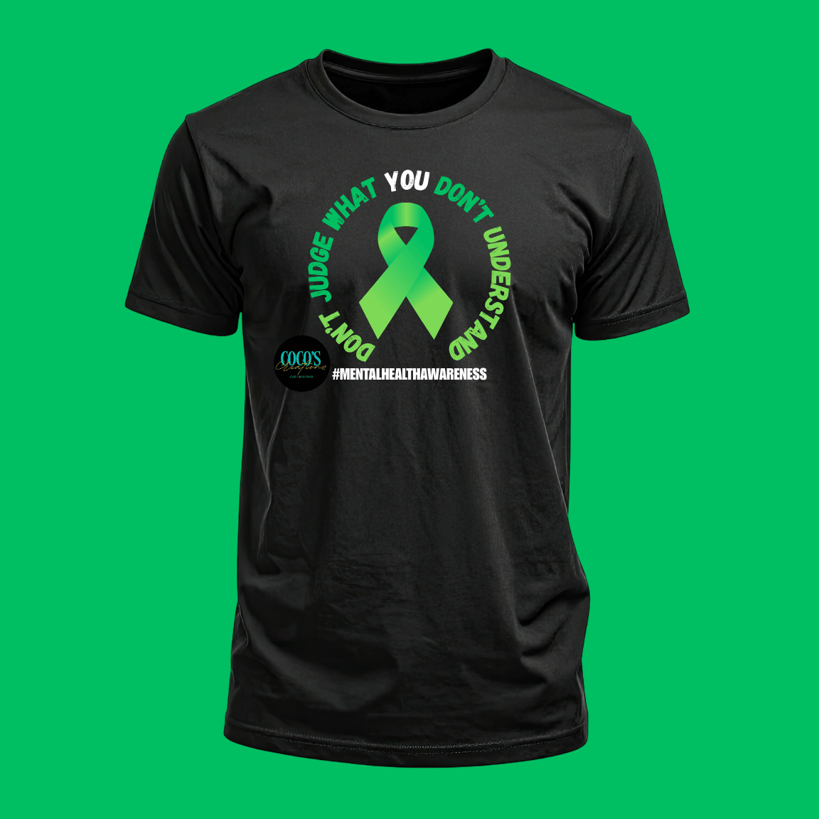Mental Health Awareness Tee Collection