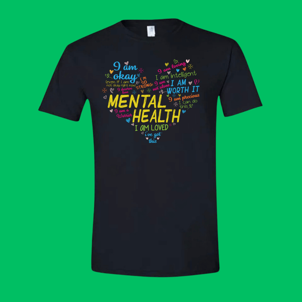 Mental Health Awareness Tee Collection