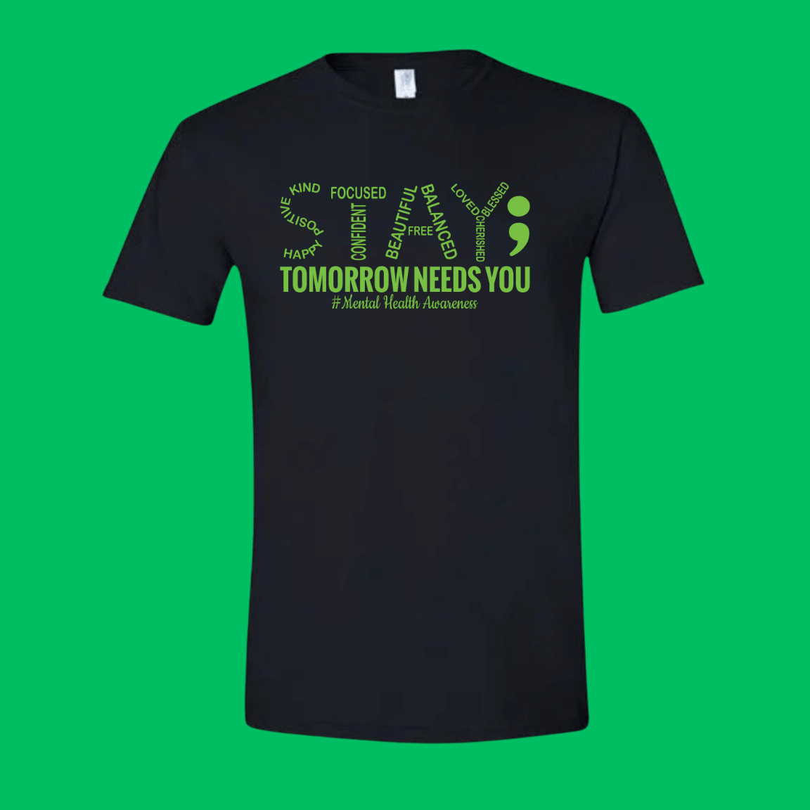 Mental Health Awareness Tee Collection