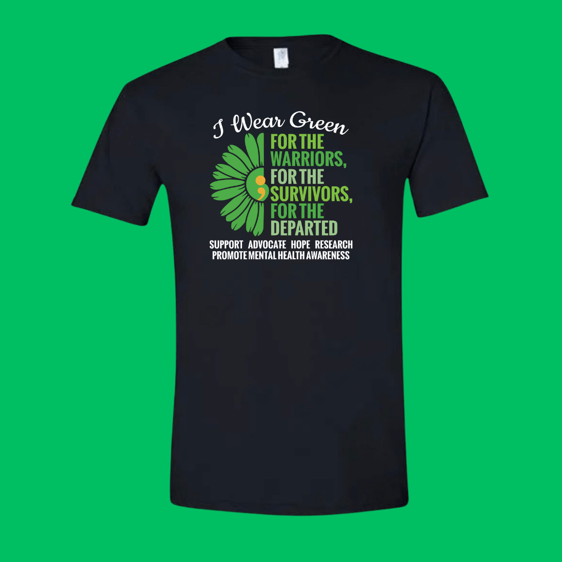 Mental Health Awareness Tee Collection