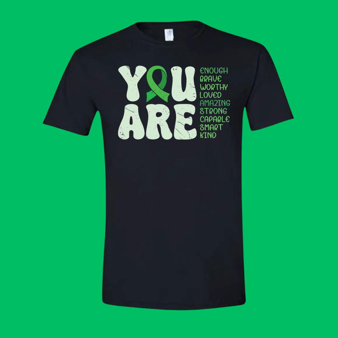 Mental Health Awareness Tee Collection