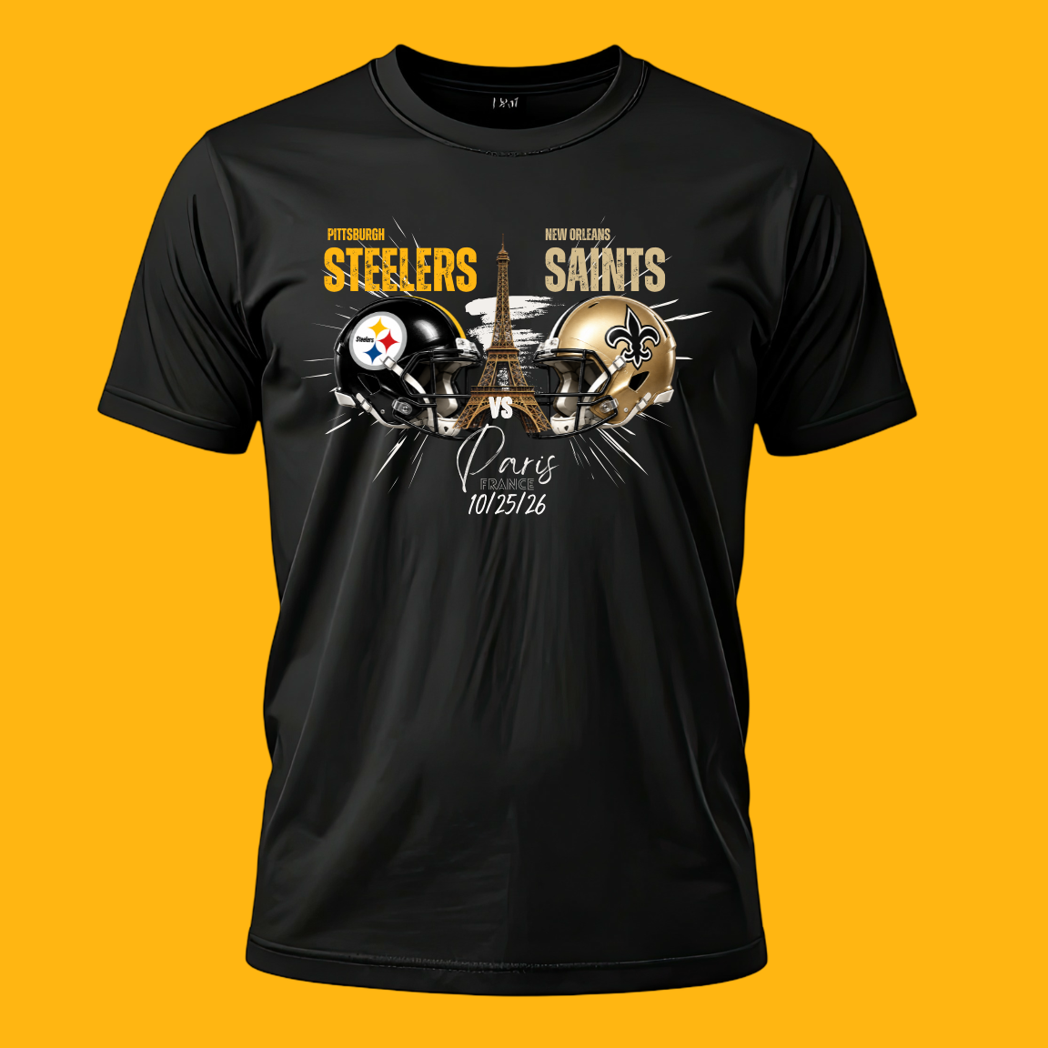 Steelers vs. Saints - Paris 2026