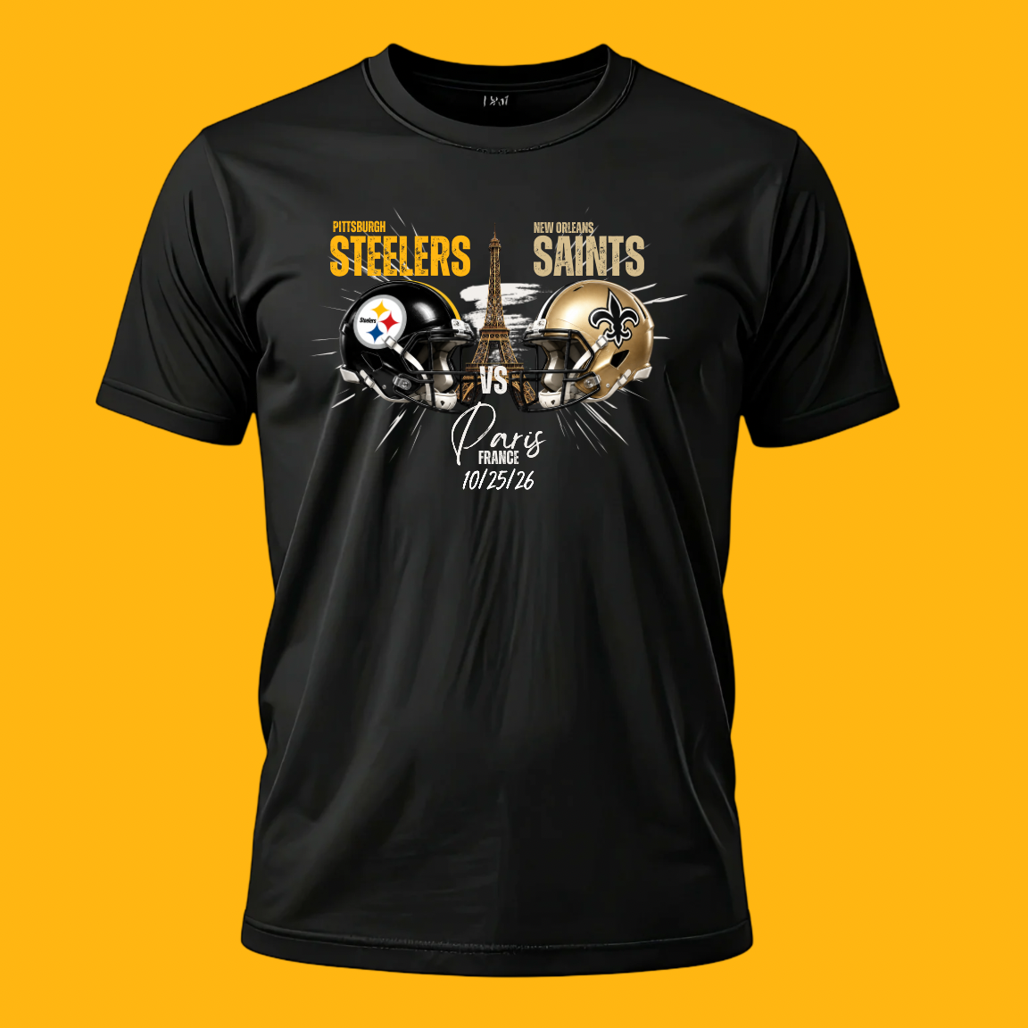 Steelers vs. Saints - Paris 2026